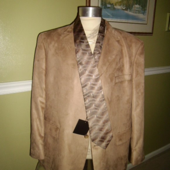 New Men's suede jacket - Picture 2 of 4